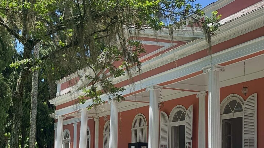 Casa da Princesa Isabel em Petrópolis