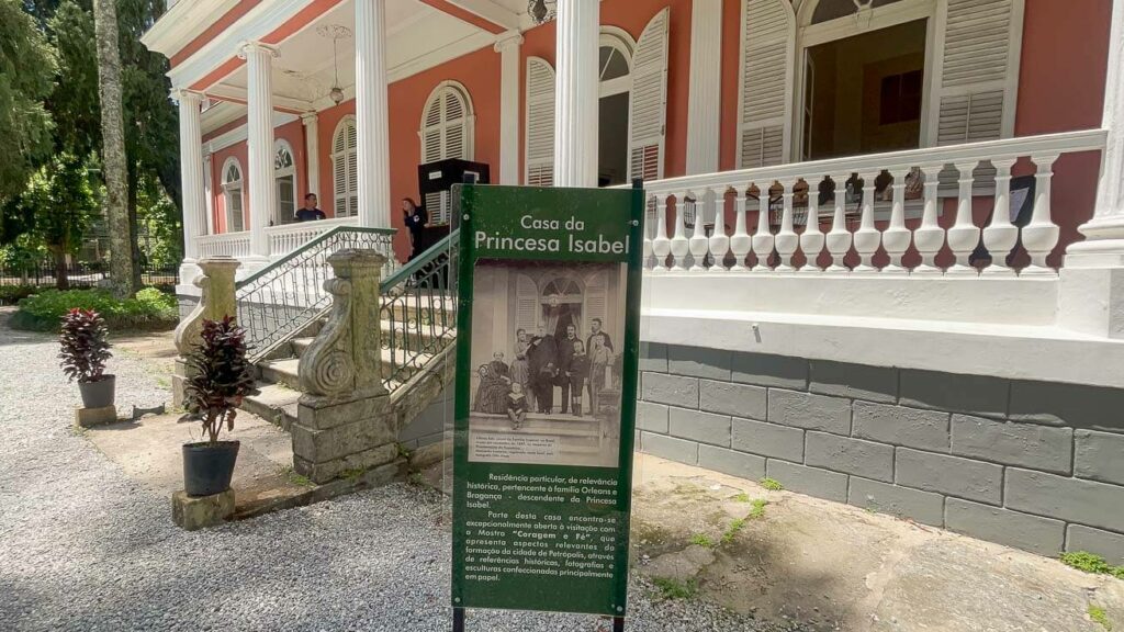 Casa da Princesa Isabel em Petrópolis