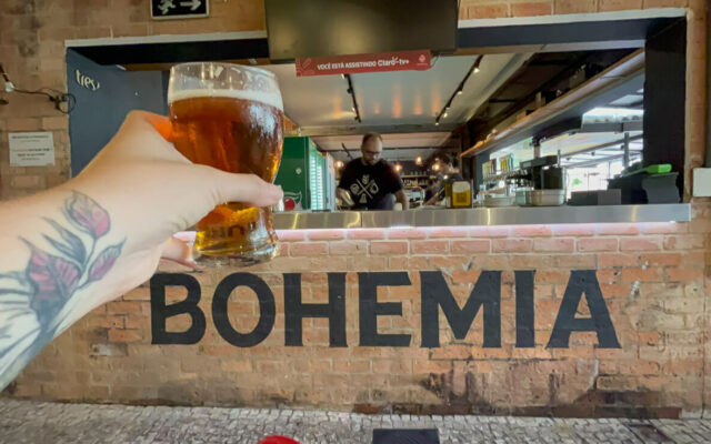 Restaurante Petrópolis - Bar Bohemia