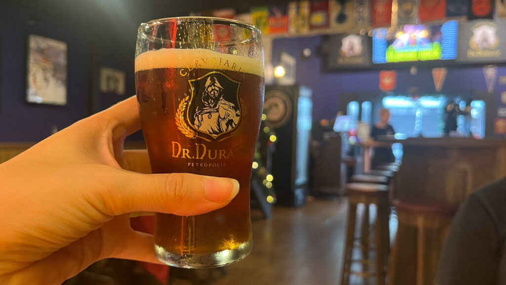 Cervejaria Doutor Duranz em Petrópolis