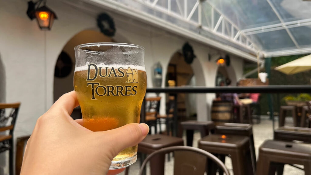 Cervejarias em Petrópolis - cervejaria Duas Torres
