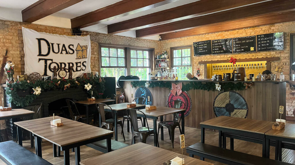 Cervejaria Duas Torres em Petrópolis