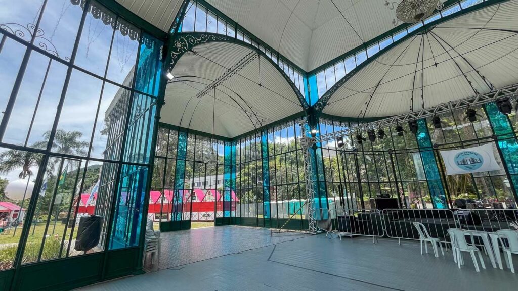 Palácio de Cristal - Petrópolis