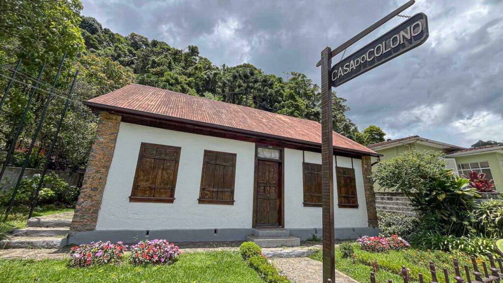 Museu Casa do Colono em Petrópolis
