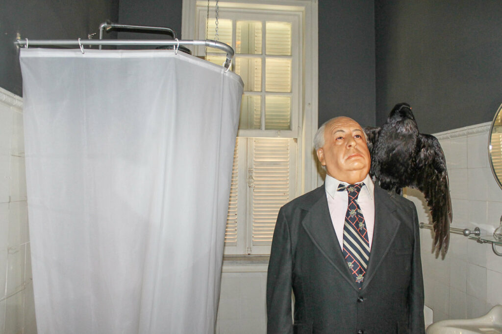 Alfred Hitchcock - Museu de Cera de Petrópolis 