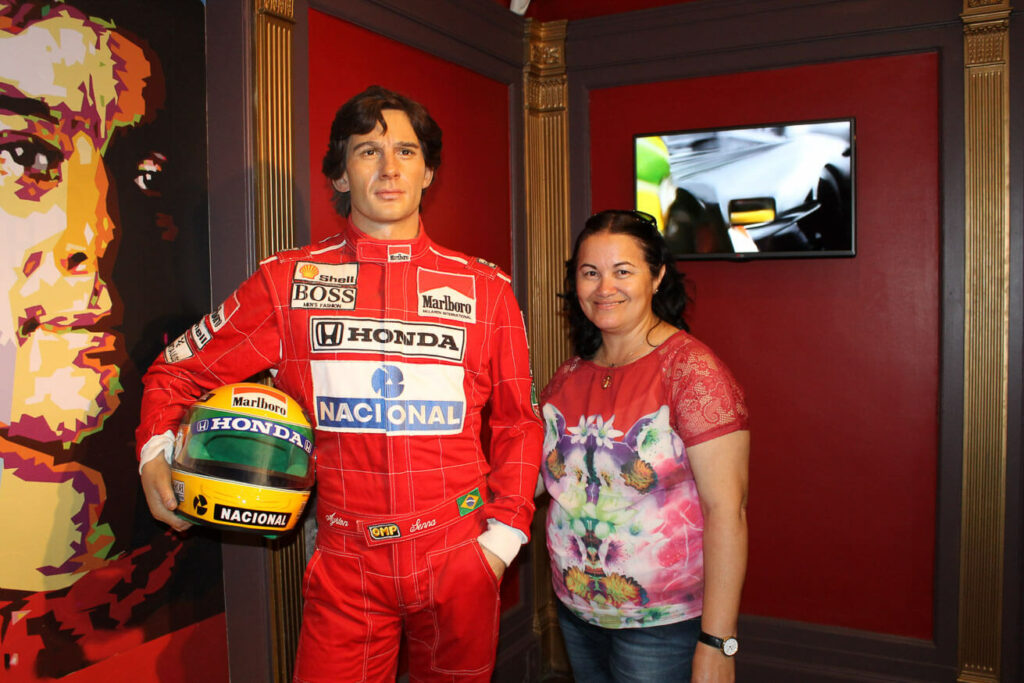 Ayrton Senna Museu de Cera de Petrópolis