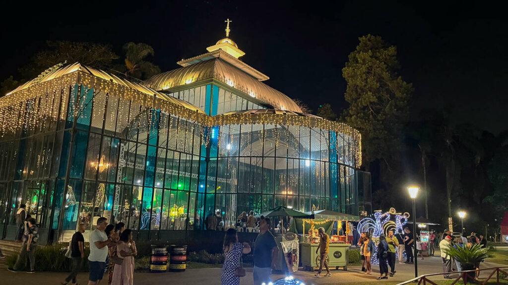 Eventos no Palácio de Cristal