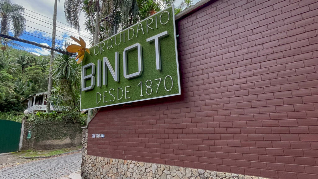 Orquidário Binot em Petrópolis