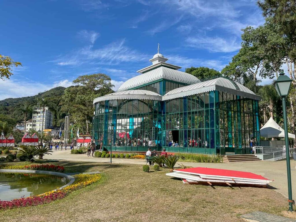 Palácio de Cristal - Petrópolis