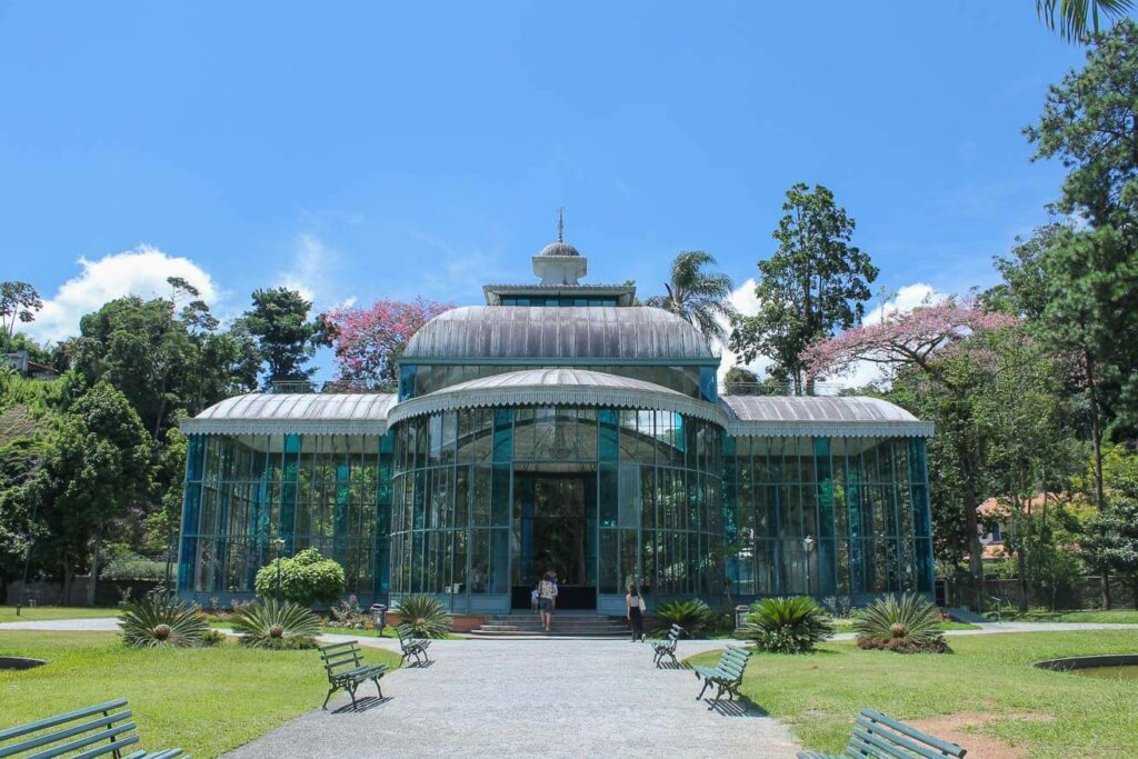 Palácio de Cristal em Petrópolis
