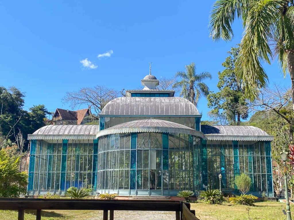 Palácio de Cristal - Petrópolis