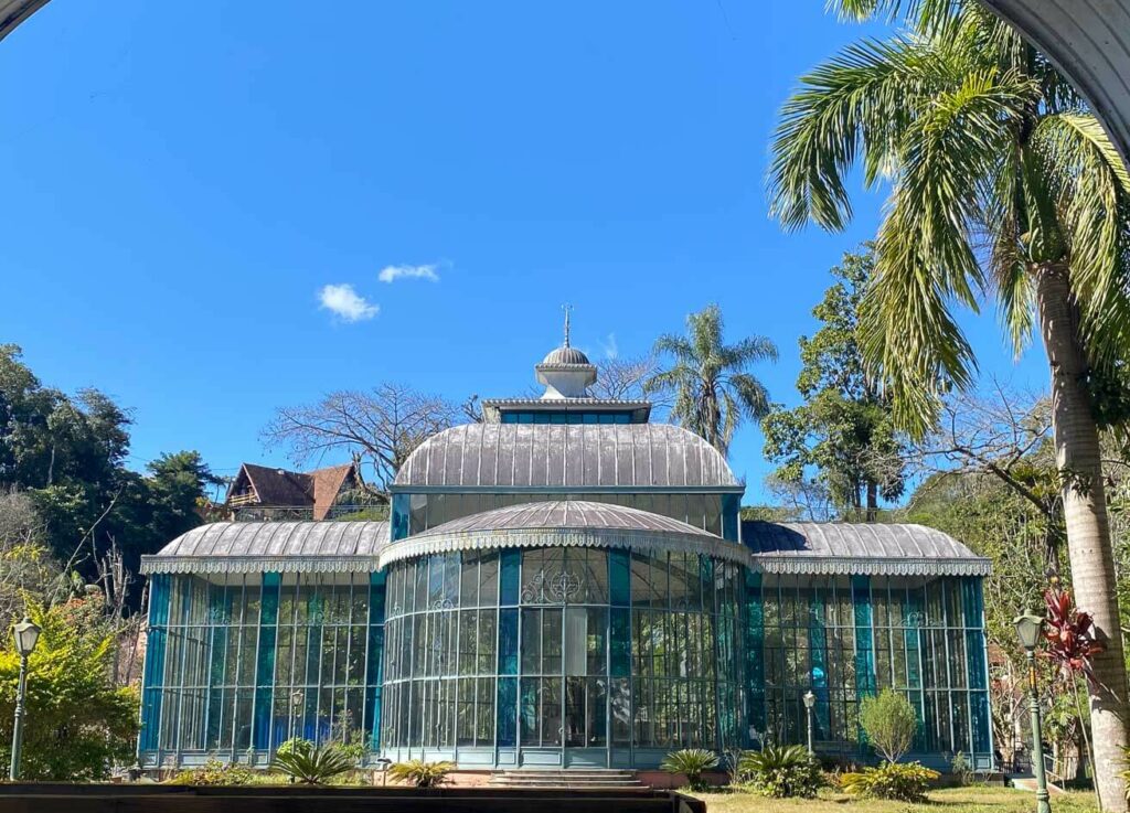 Palácio de Cristal - Petrópolis