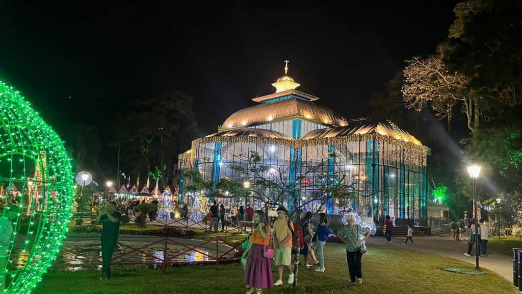 Evento no Palácio de Cristal Petrópolis