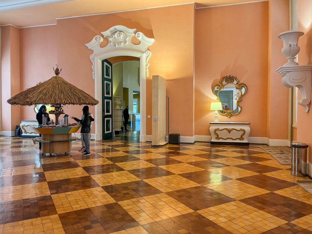 Palácio Quitandinha Petrópolis. Foto: Fui ser viajante