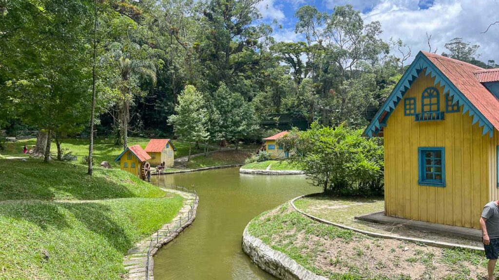 Parque Cremerie em Petrópolis