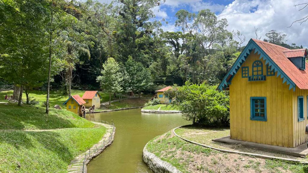 Lago Parque Cremerie Petrópolis