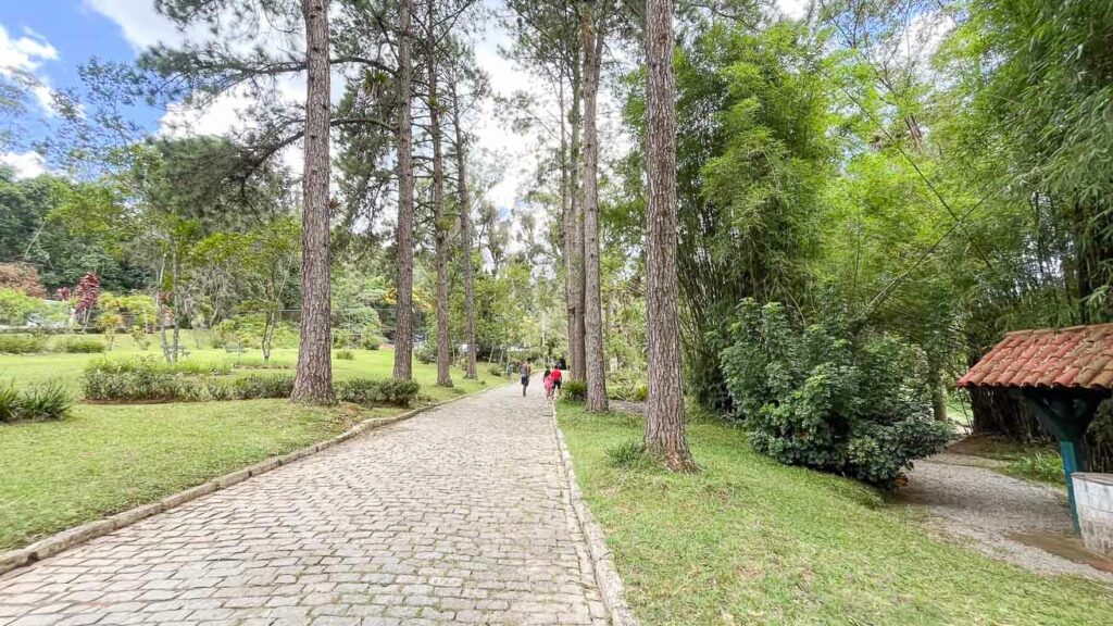 Parque Cremerie em Petrópolis