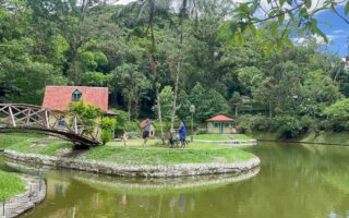 Parque Cremerie em Petrópolis