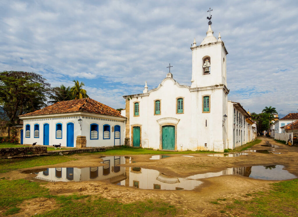 Passeio pelo centro de Paraty RJ