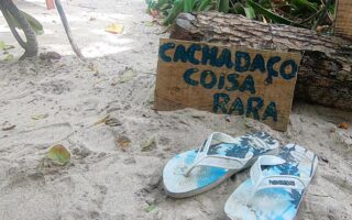 Praia do Cachadaço Trindade Paraty RJ