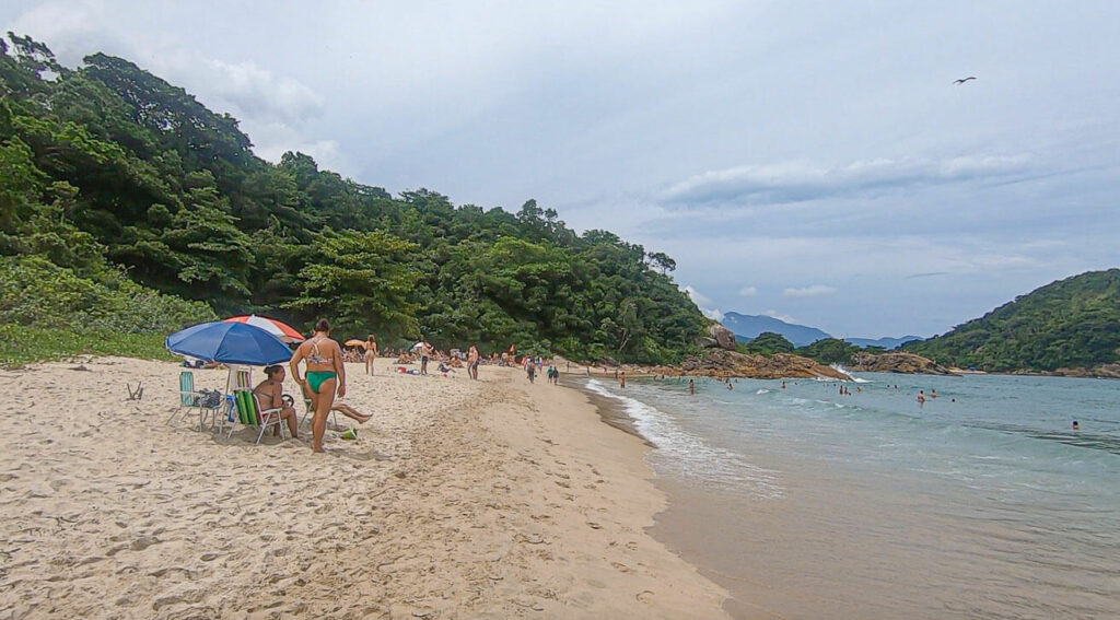 Praia do Cachadaço Trindade Paraty RJ