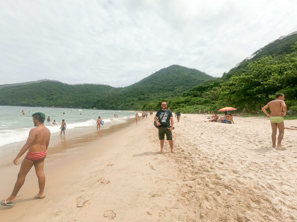 Praia do Cachadaço Trindade Paraty RJ