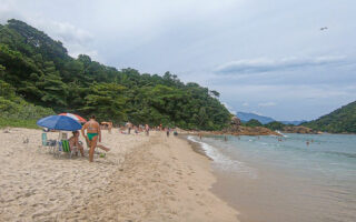 Praia do Cachadaço Trindade Paraty RJ