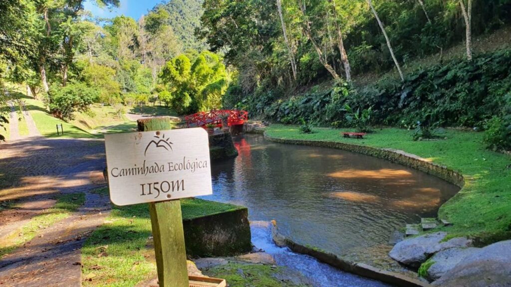 Quinta da Paz resort - hotel fazenda em Petrópolis