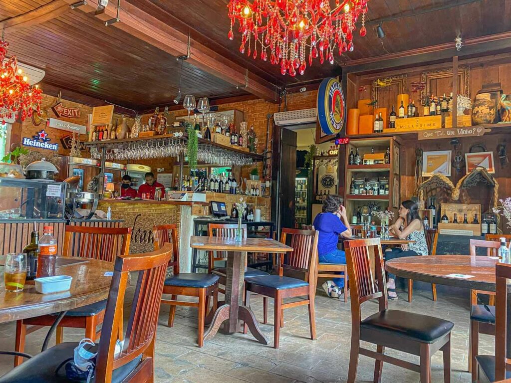 Restaurantes em Petrópolis - onde comer