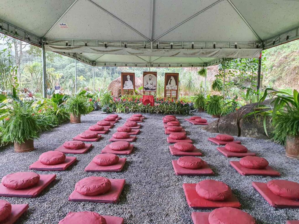 Templo Hindu - Vale do Amor Petrópolis