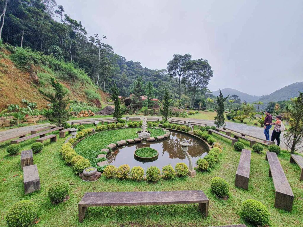 Jardim Bagua - Vale do Amor