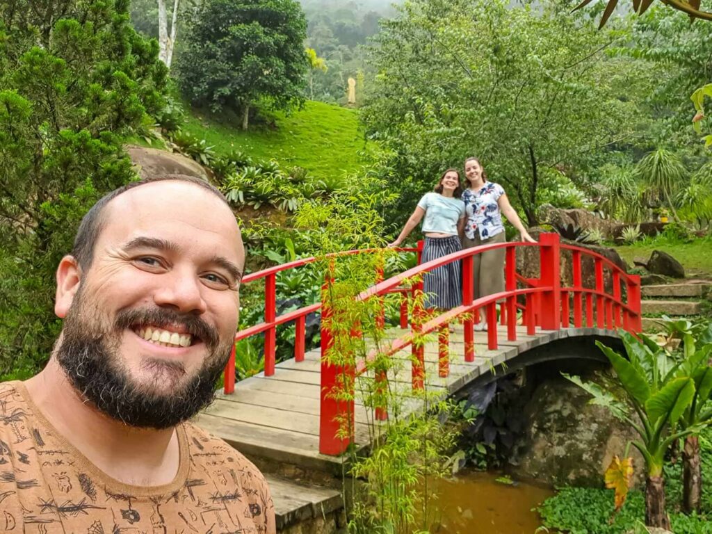 Ponte Japonesa - Vale do Amor Petrópolis