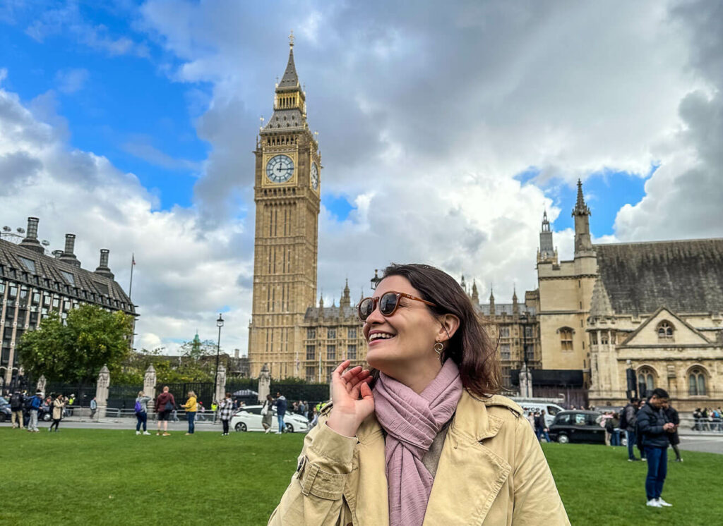 Praça do parlamento e Big Ben