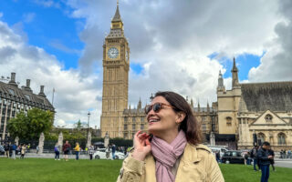 Praça do parlamento e Big Ben