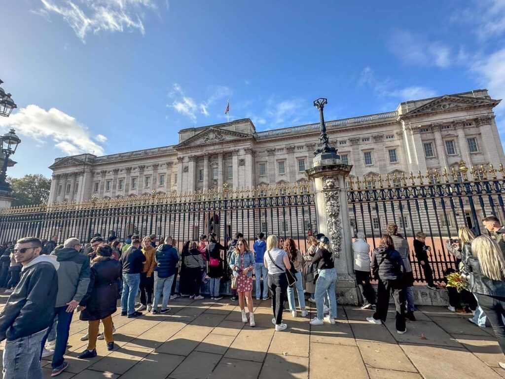 Palácio de Buckingham Londres