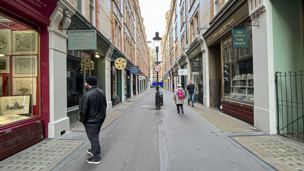 Cecil Court Londres