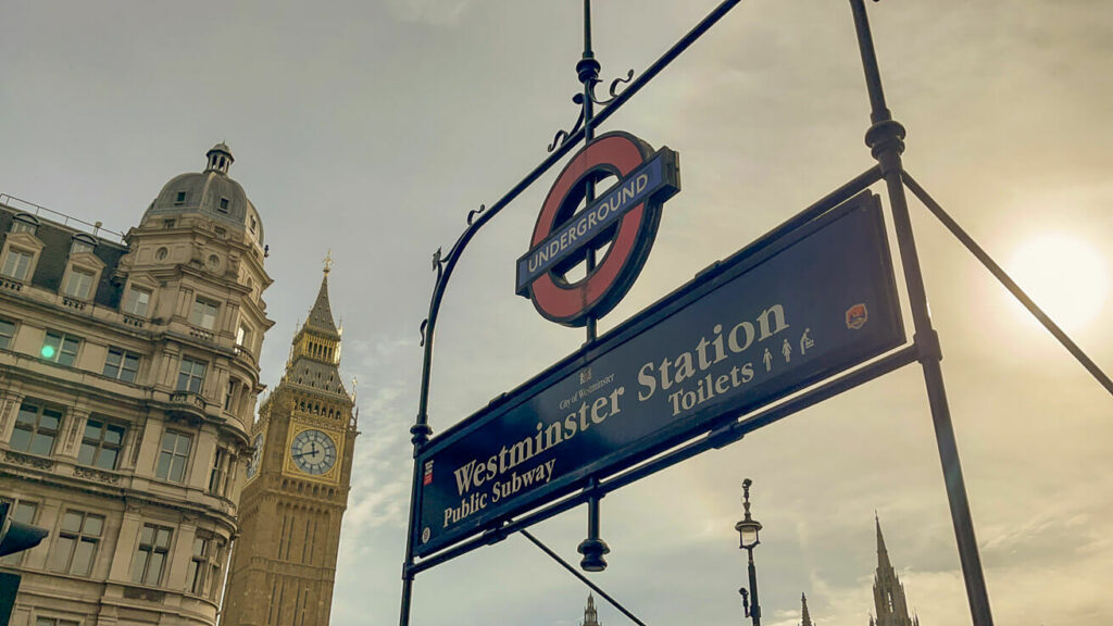 Westminster Station - Harry Potter Londres