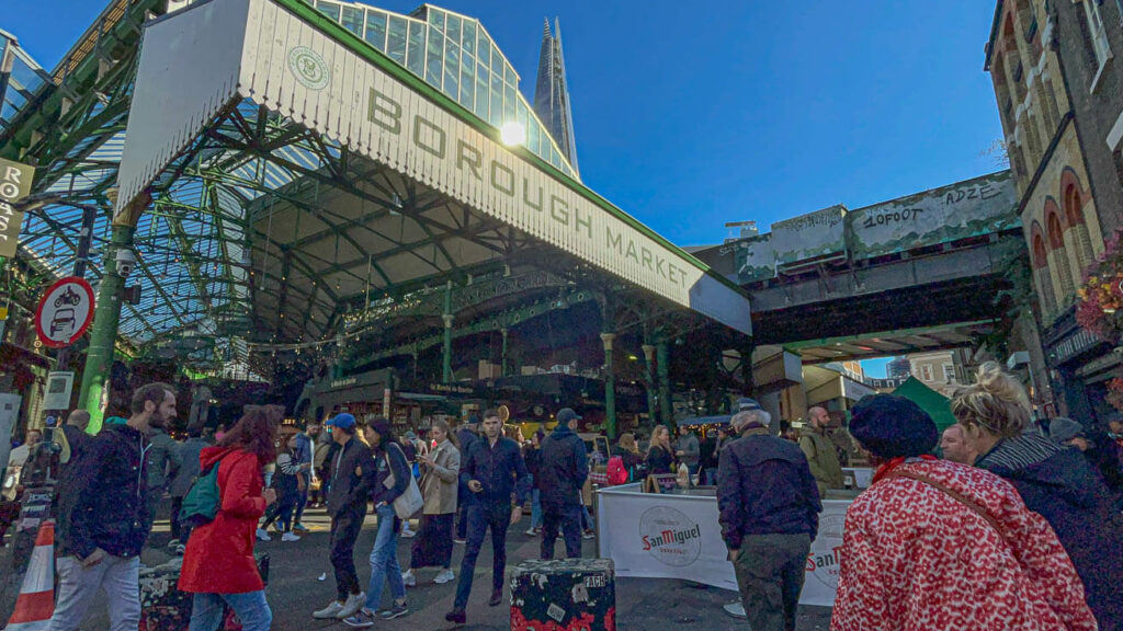 Borough Market Londres