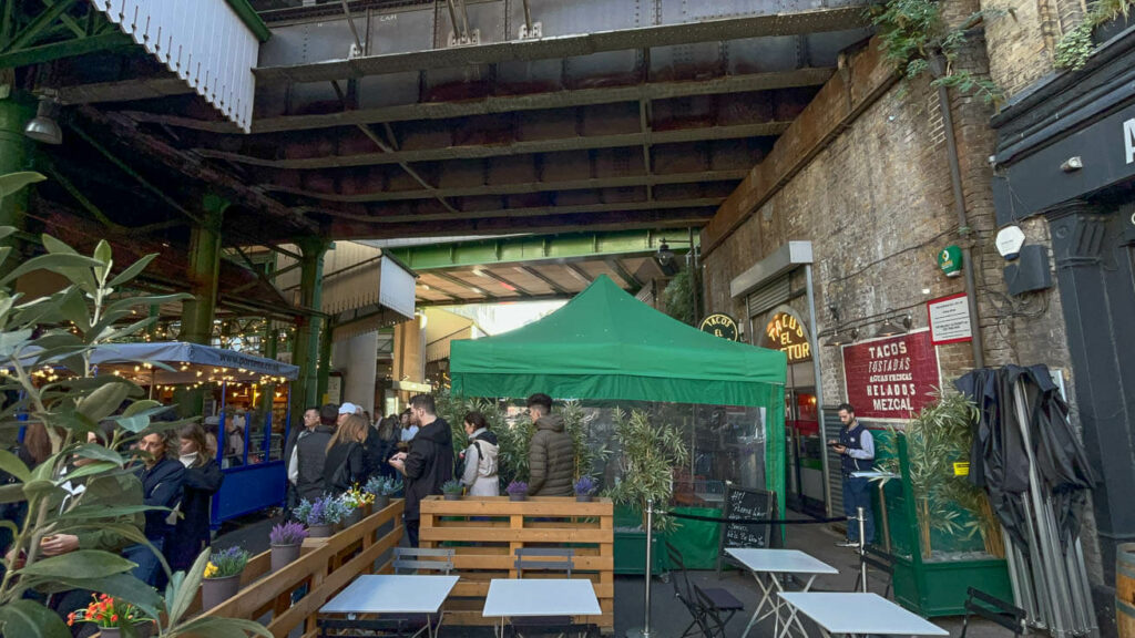 Borough Market Londres