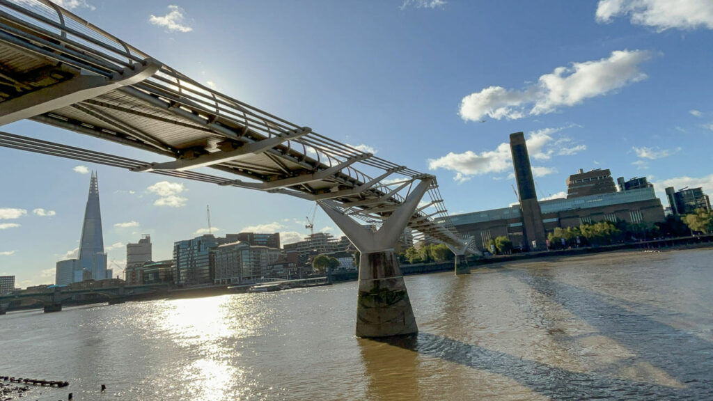 Millenium Bridge Londres