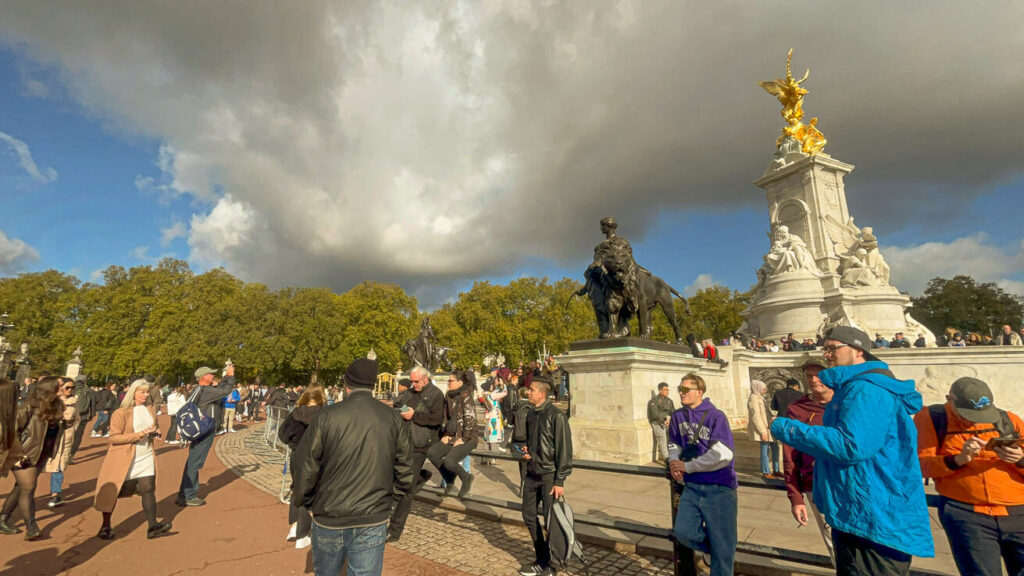 Victoria Memorial Londres