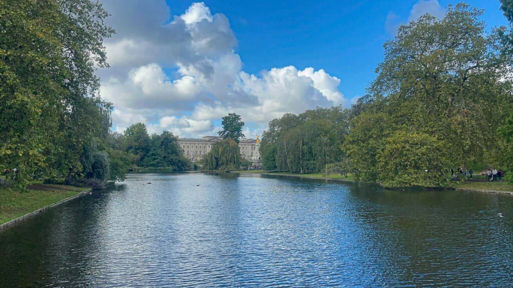 St James park Londres