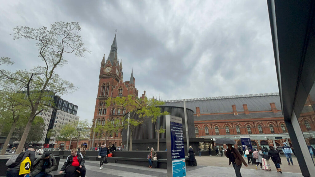 St. Pancras Station Londres