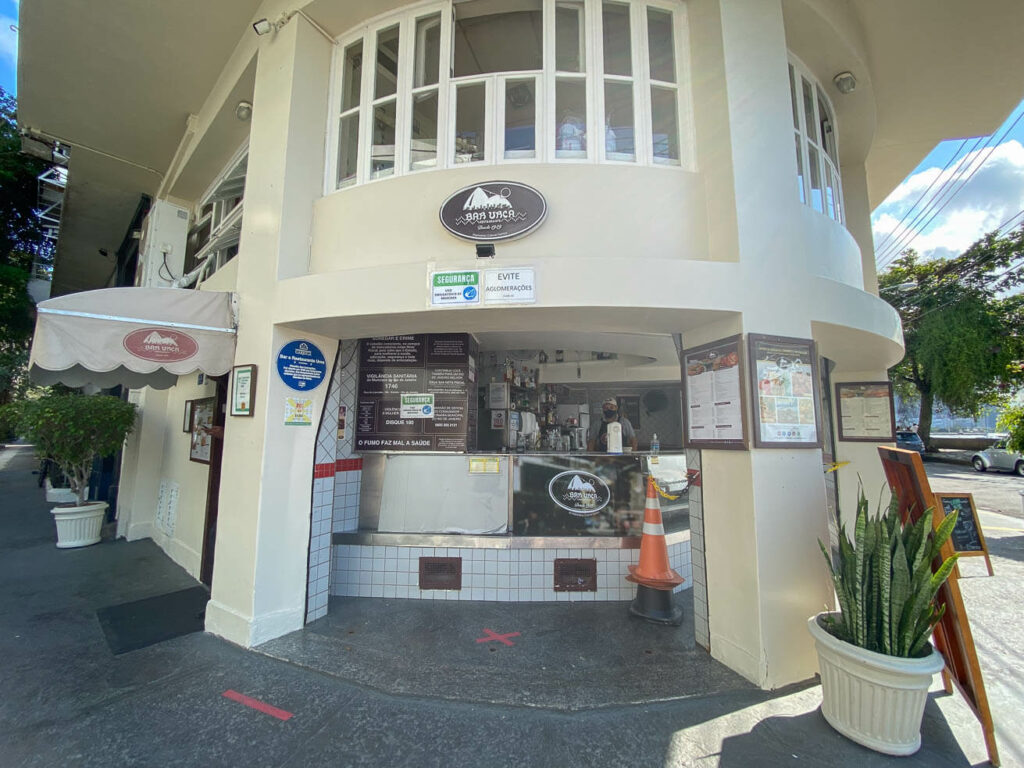 Bar Urca Rio de Janeiro