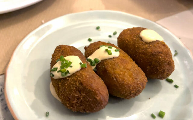 Croquetas de rabo de toro