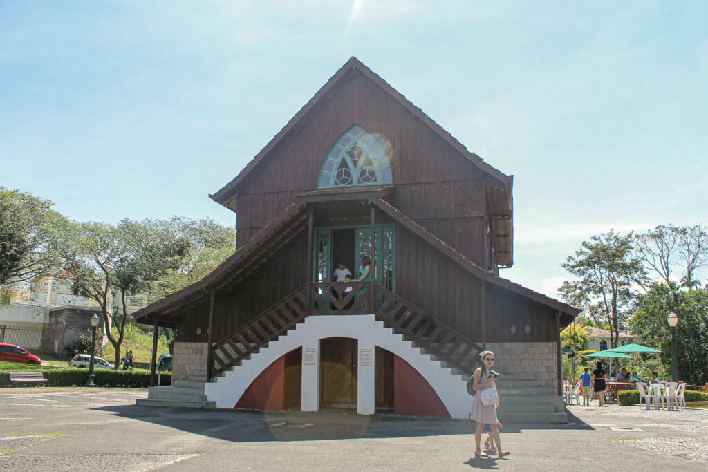 Oratório Bach Bosque Alemão