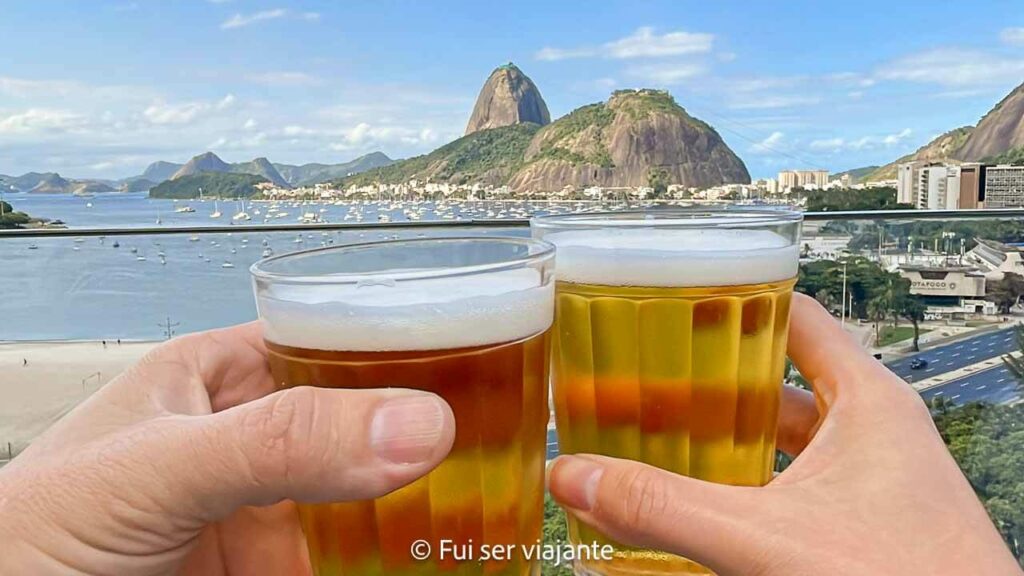Vista do Brewteco Botafogo