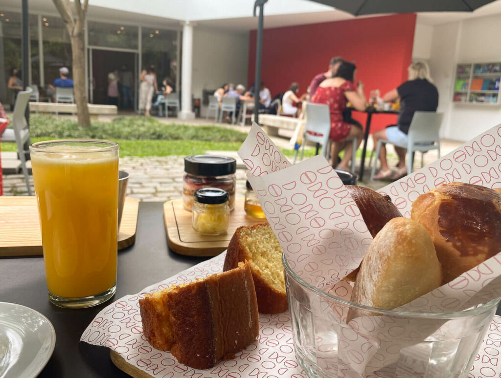 Metiers Café - Casa Roberto Marinho