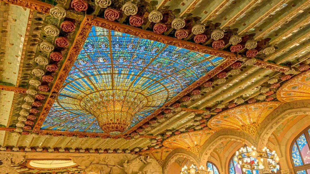 Palau de la Música Catalana. Foto: Fui ser viajante