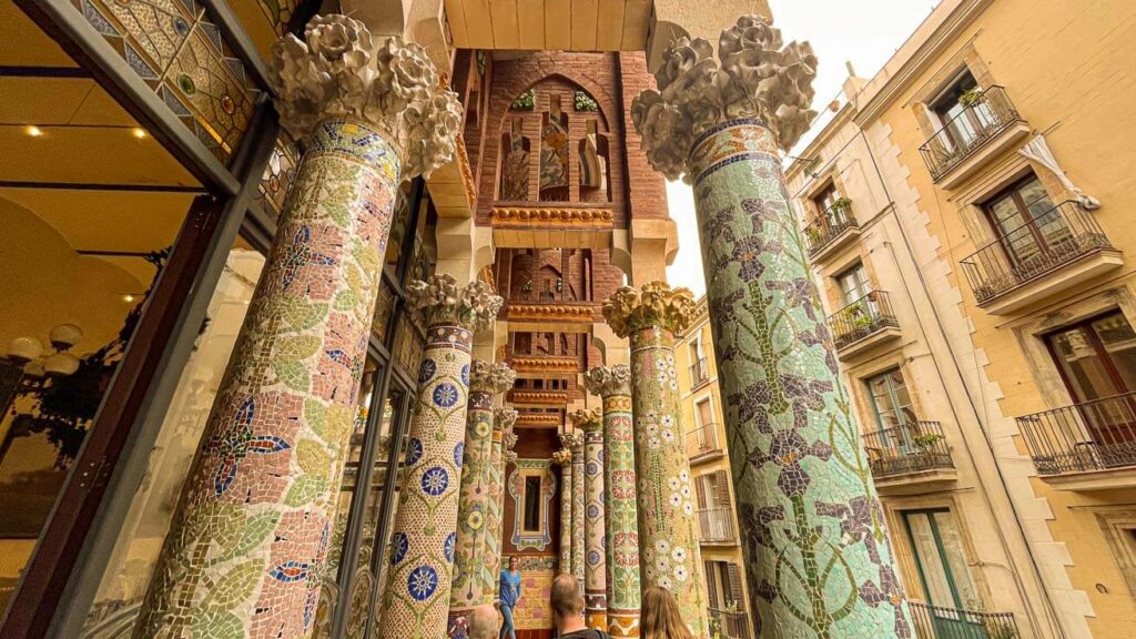 Palau de la Música Catalana. Foto: Fui ser viajante